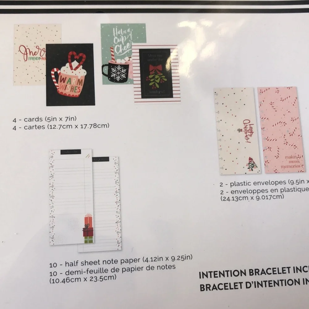 NWT Happy Planner Classic Planner Holiday Planner Companion Accessories